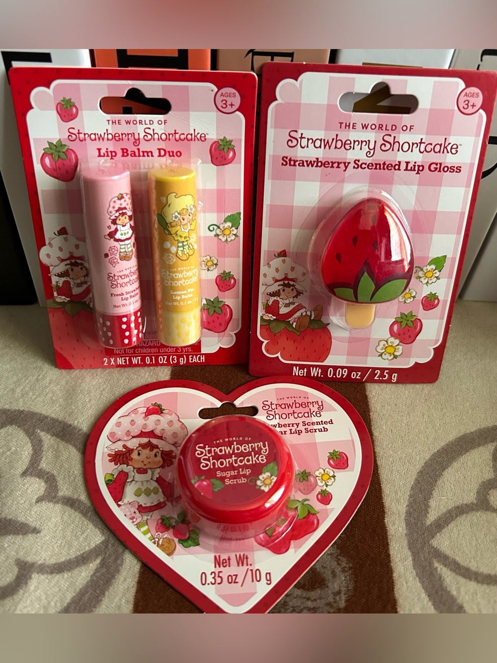🍓 NEW 🍓 Strawberry Shortcake Lip Care Bundle 🍓